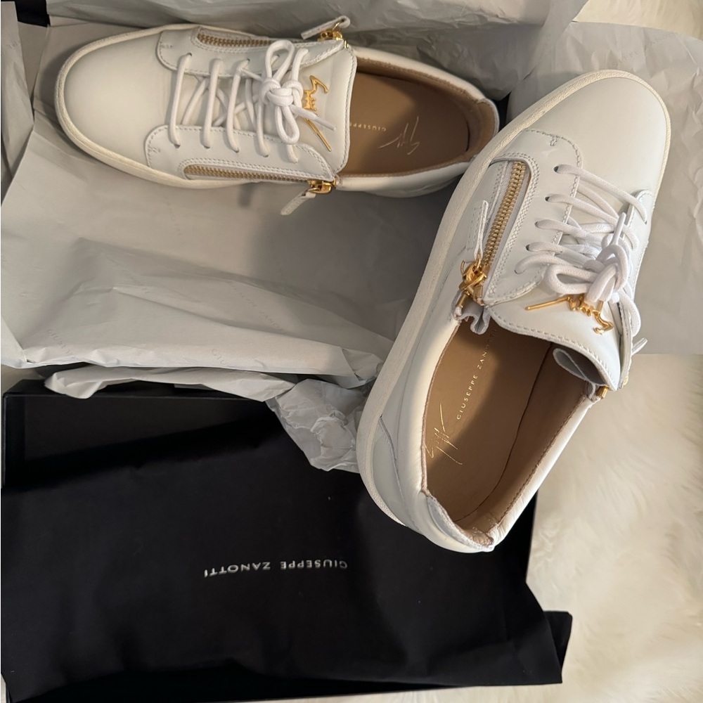 Giuseppe Zanotti Frankie sneaker men’s size E 40